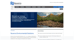Desktop Screenshot of nuverra.com